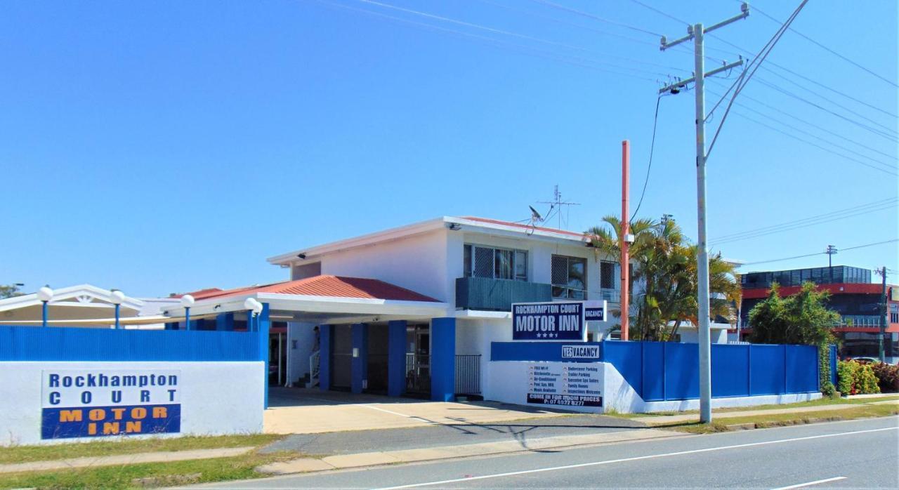 Rockhampton Court Motor Inn ภายนอก รูปภาพ